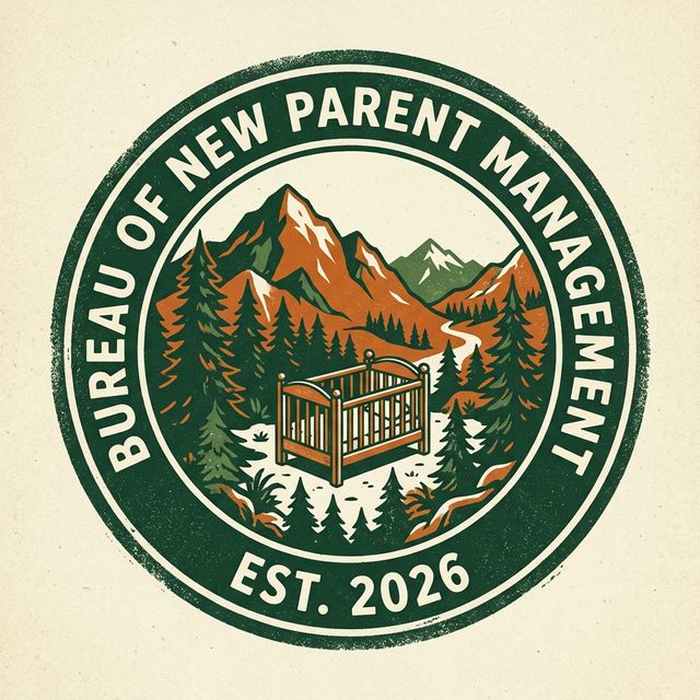 Bureau of New Parent Management Seal